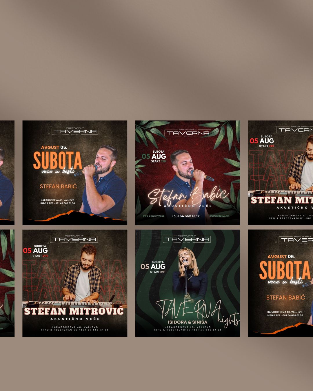 Najave muzickih dogadjaja